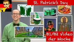 Intermediate German #7: St Patrick's Day Facts, Myths, & History Instructional Video