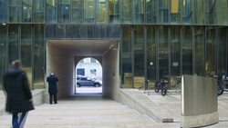 CLEAN : Images of Gazprom's current and future headquarters News Clip