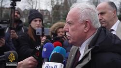 UN court hears arguments on illegality of Israel's occupation of Palestinian territories News Clip