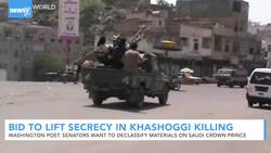 Washington Post: Senators Seek To Reveal Evidence In Khashoggi Killing News Clip