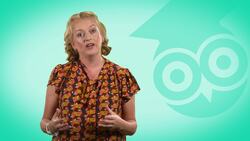 GCSE Secondary English Age 13-17 - Vocabulary: Personification - Explained Instructional Video