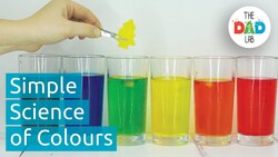 Colour Mixing Toddler Experiment Instructional Video