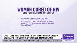 Scientists Say They Have Cured A Woman Of HIV News Clip