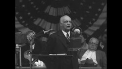 US Vice President Charles Curtis speaks on farm relief News Clip