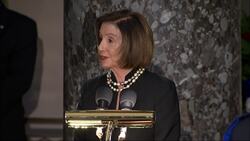 Cummings hailed as 'North Star' for Democrats News Clip