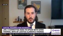 Jan. 6 Panel Sends Letter Asking Ginni Thomas To Testify News Clip