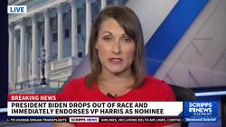 Now that President Biden has exited the presidential race, what happens next? News Clip