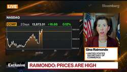 Commerce Secretary Says More Chips Need to Be Made in America News Clip