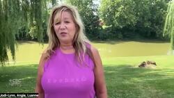 Residents plan human chain to protest Dresden landfill development News Clip