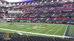 Super Bowl 2022: LA Rams and Cincinnati Bengals face off in Los Angeles News Clip