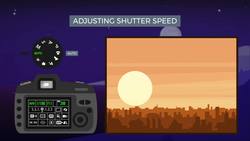 Camera Basics - Shutter Speed Instructional Video