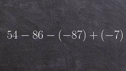 Basic Math - Adding and subtracting numbers Instructional Video