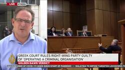 Greece: Golden Dawn found guilty of running criminal organization News Clip
