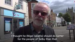 Selby and Ainsty by-election voters say they unsure on result News Clip