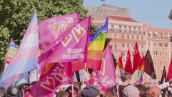 VOICED : Comunidad LGBT retoma marchas del orgullo en el mundo News Clip