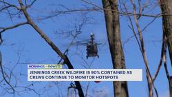 Relief in sight! Crews making final push to extinguish Greenwood Lake fire hot spots News Clip