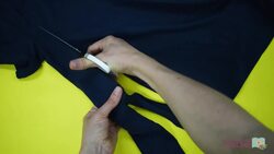 Arts and Crafts: How to Make Recycled New Shoelaces with an Old T-shirt Instructional Video