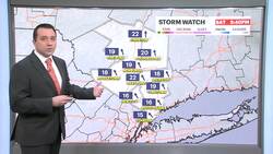 STORM WATCH: Gloomy, rainy and windy weather this weekend after a beautiful day today Instructional Video