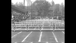 Big Ten college track and field meet at Northwestern University in Evanston, Illinois News Clip