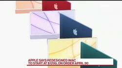 Apple Launching New iMac That Starts at $1,299 News Clip