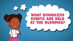 I WONDER - What Gymnastic Events Are Held At The Olympics? Instructional Video
