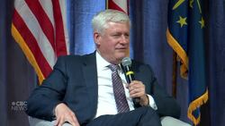 Putin is 'a real-life Bond villain,' says former PM Harper News Clip