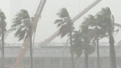 CLEAN : Qatar covered in dust as sandstorm blankets Middle East News Clip