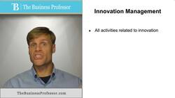 Innovation Management Instructional Video