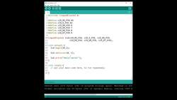 Arduino for Beginners - 2022 Complete Course - Play with the LCD Cursor Instructional Video