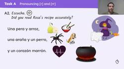 I love languages: opinion verbs 'amar' and 'odiar' Instructional Video