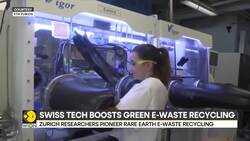 Switzerland: Zurich researchers pioneer rare earth e‑waste recycling News Clip