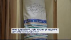 When curbing your trash interferes with your religion News Clip