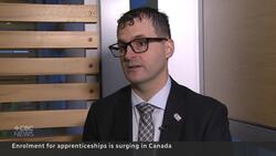 More Canadians taking up trades, but it may still not be enough to meet demand News Clip