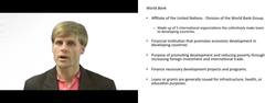 What is the World Bank? Instructional Video