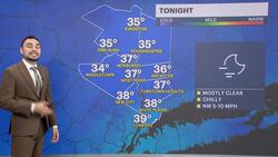 Rain and cloudy skies followed by some sunshine in the Hudson Valley News Clip