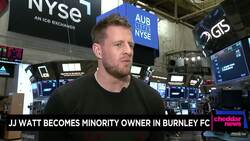 Former NFL Star JJ Watt Discusses Investment in England's Burnley FC News Clip