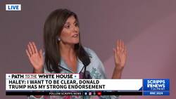 Nikki Haley sounds a unity message at the Republican National Convention News Clip