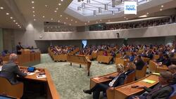 Outgoing Dutch PM Mark Rutte urges support for Ukraine, EU and NATO News Clip