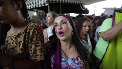 Women fill Sao Paulo streets with calls for justice Instructional Video