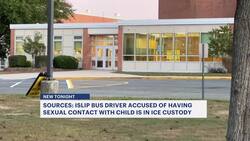 School bus driver accused of sexual contact with child identified as Brentwood man News Clip
