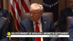 US: Paramount agrees to pay $16 million to settle lawsuit by Donald Trump News Clip