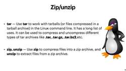 Linux Operating System: A Complete Linux Guide for Beginners - Compress and Un-Compress Files/Directories Instructional Video