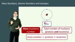 Understanding Mass Numbers, Atomic Numbers, Isotopes, and Counting Particles in Atoms Instructional Video