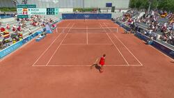 Fernandez advances to 3rd round at Paris 2024 with victory over Bucsa Instructional Video