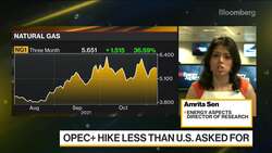 Higher Oil Prices Are Here to Stay: Energy Aspect���s Sen News Clip