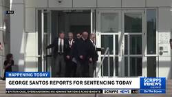 George Santos reports to prison to begin 7-year fraud sentence News Clip