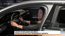 Lucid Starts Rolling Air EV Off Arizona Assembly Line News Clip