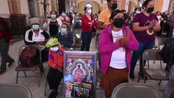 CLEAN : Hondurans look to tiny icon, and a new president, for hope News Clip