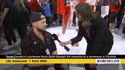 Team Canada unveils Olympic kit for Paris 2024 News Clip