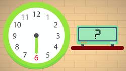 Telling Time 5 Instructional Video